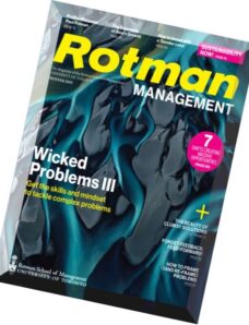 Rotman Management – January 2015