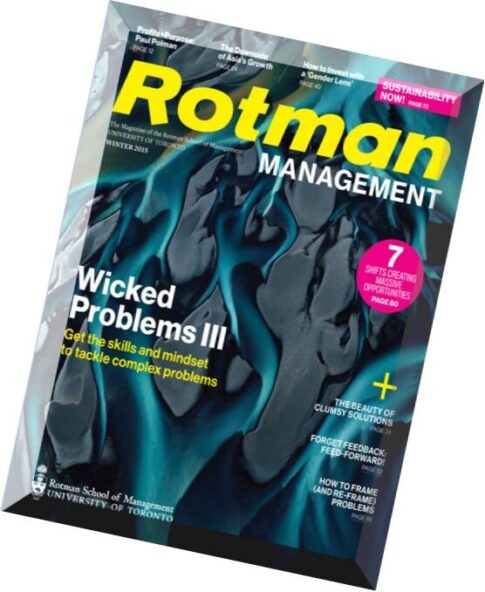 Rotman Management — January 2015