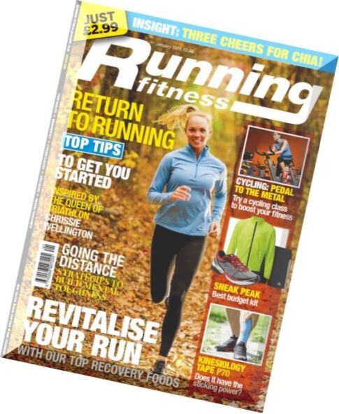 Running Fitness – January 2015