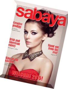 Sabaya Magazine — January 2015