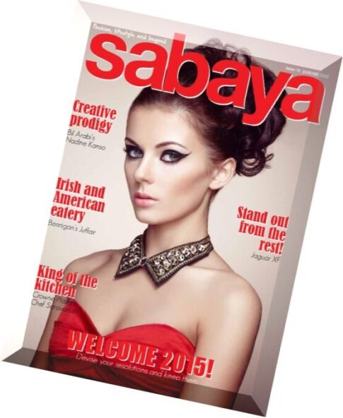 Sabaya Magazine – January 2015