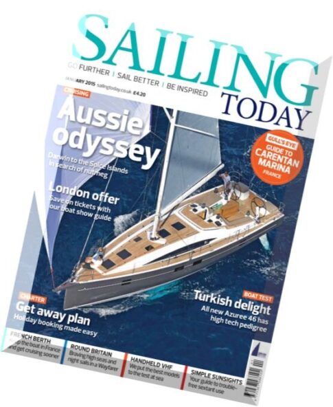 Sailing Today — January 2015