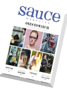 Sauce Magazine – January 2015