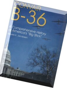 Schiffer Aviation History Convair B-36