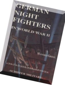 Schiffer Aviation History German Night Fighters in WWII