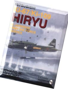 Schiffer Aviation History Mitsubishi Ki-67 Ki-109 Hiryu