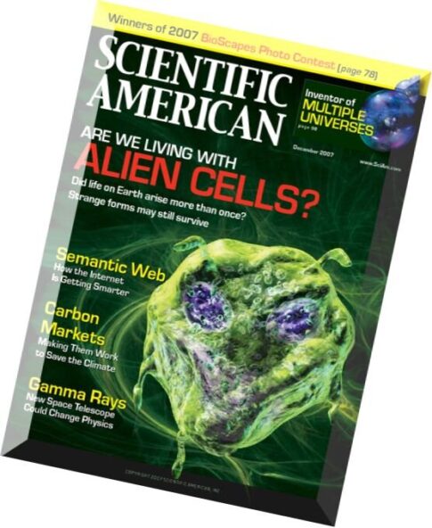 Scientific American — December 2007