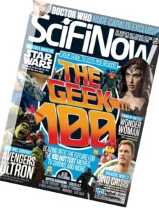 SciFi Now — Issue 101, 2014