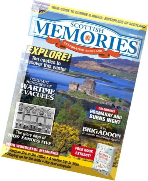 Scottish Memories – January 2015