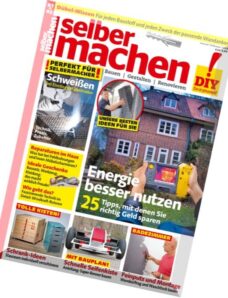 Selber Machen — Heimwerkermagazin Januar-Februar 01-02, 2015