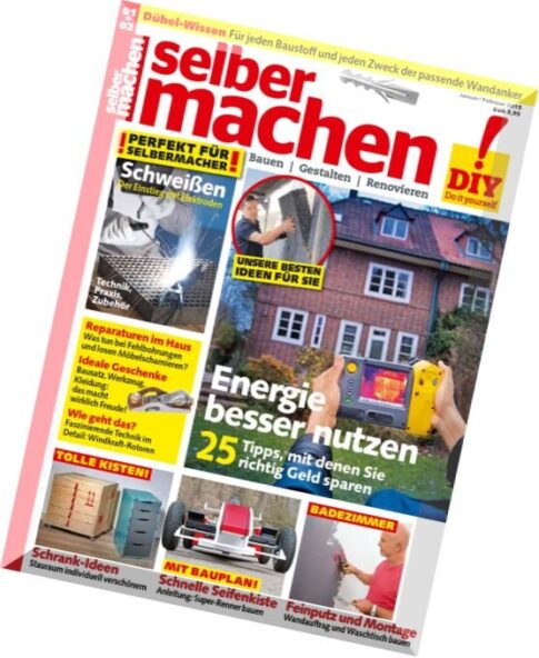 Selber Machen – Heimwerkermagazin Januar-Februar 01-02, 2015