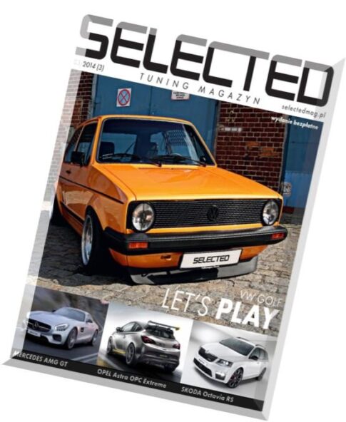 Selected – Issue 3, 2014