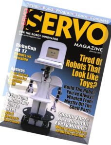 Servo Magazine N 01 — January 2015