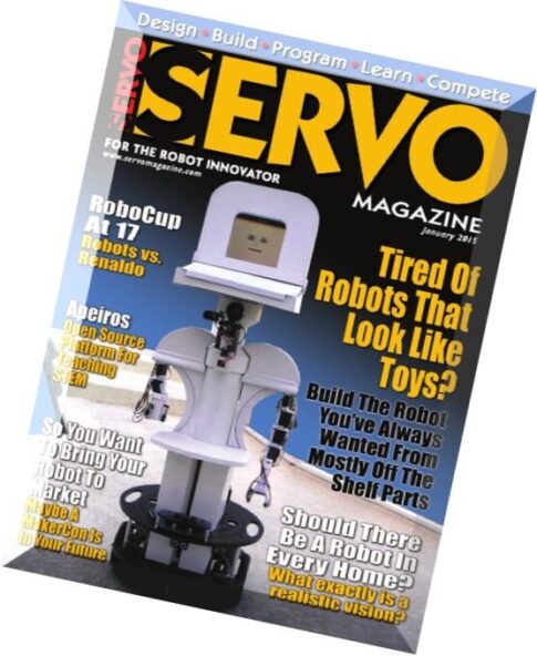 Servo Magazine N 01 – January 2015