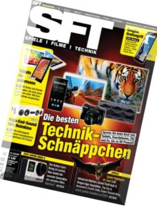 SFT (Spiele Filme Technik) Magazin Januar N 01, 2015
