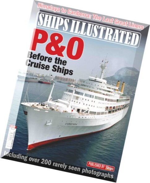 Ships Illustrated — Classic Liners P&O 2014