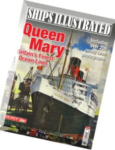Ships Illustrated – RMS Queen Mary 2014