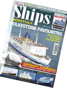 Ships Monthly — February 2015