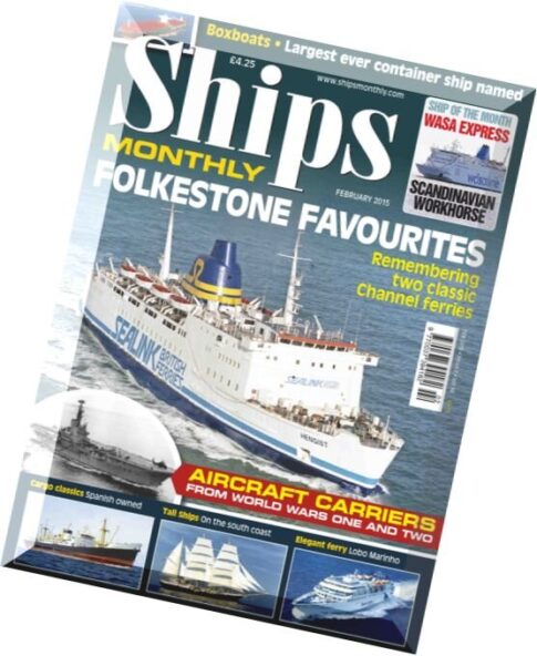 Ships Monthly – February 2015
