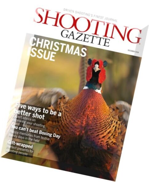 Shooting Gazette – December 2014
