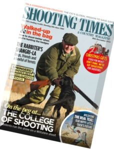 Shooting Times & Country — 10 December 2014