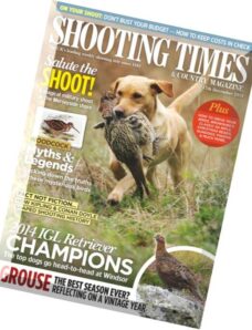 Shooting Times & Country – 17 December 2014