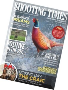 Shooting Times & Country — 24 December 2014