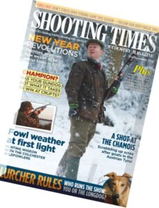 Shooting Times & Country – 31 December 2014