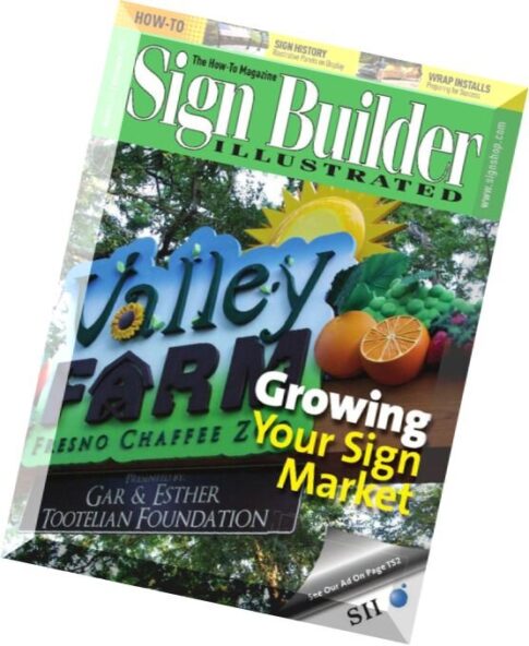 Sign Builder Illustrated – November 2014