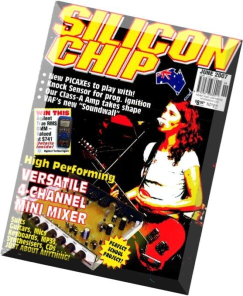 Silicon Chip 2007-06