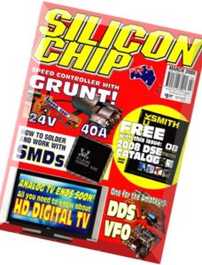 Silicon Chip 2008-03