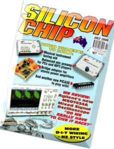 Silicon Chip 2008-07