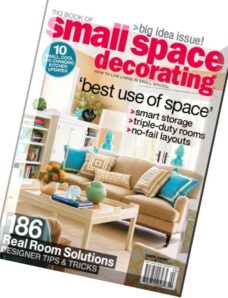 Small Space Decorating – Spring 2015
