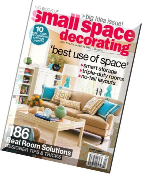 Small Space Decorating – Spring 2015