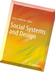 Social Systems and Design (Translational Systems Sciences)