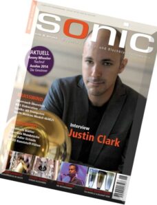 Sonic Musikermagazin November-Dezember N 06, 2014