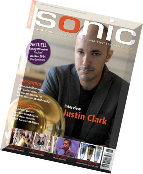 Sonic Musikermagazin November-Dezember N 06, 2014
