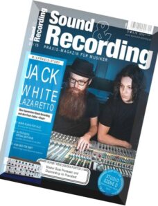 Sound & Recording – Fachmagazin Januar 01, 2015