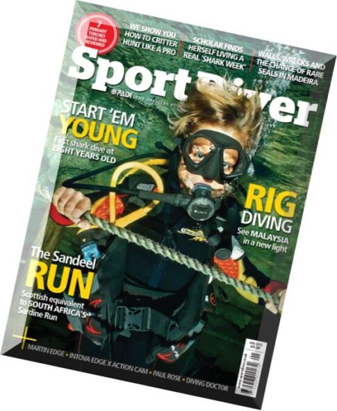 Sport Diver UK Magazine – January 2015