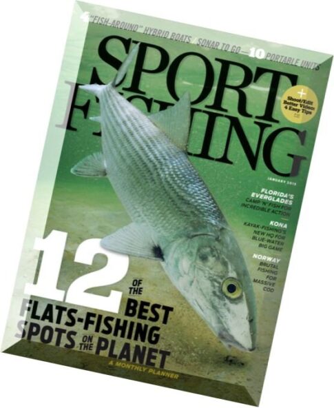 Sport Fishing – January 2015
