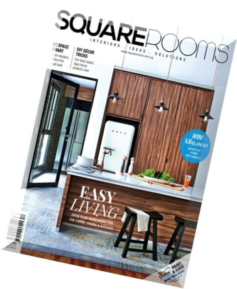 SquareRooms Magazine – December 2014