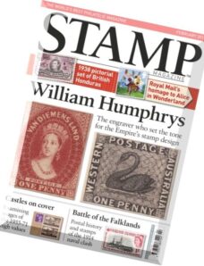 Stamp Magazine – February 2015