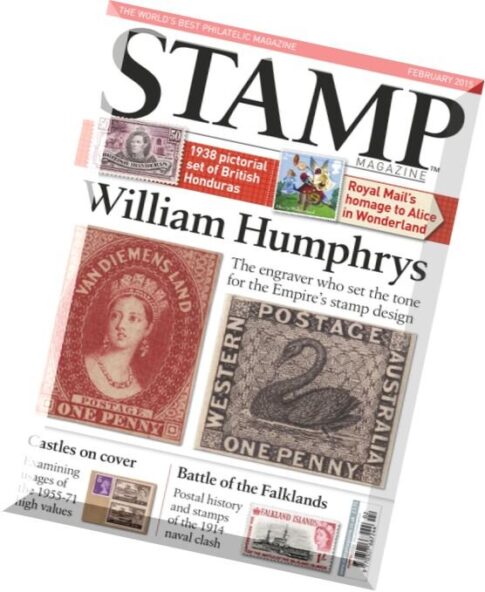 Stamp Magazine — February 2015