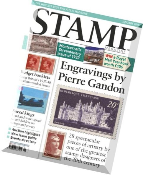Stamp Magazine – January 2015