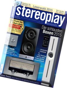 Stereoplay Magazin Januar N 01, 2015