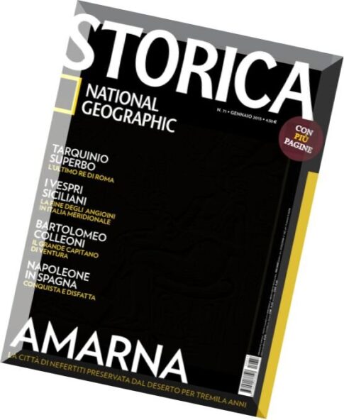 Storica National Geographic — January 2015