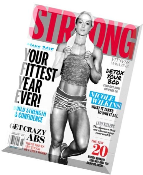 Strong Fitness – January-February 2015