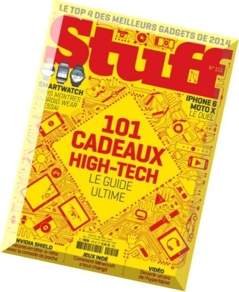 Stuff France N 151 – Decembre 2014