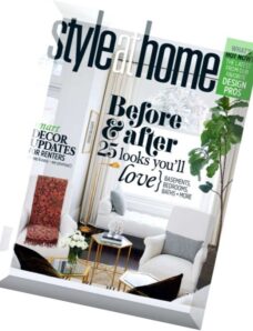 Style At Home Canada — February 2015