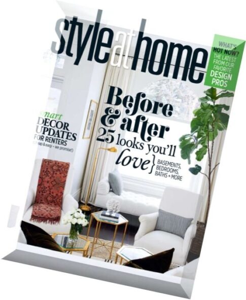 Style At Home Canada – February 2015